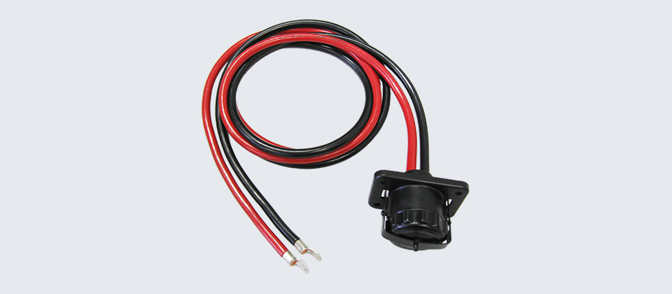 NATO-Dose mit Kabel TS520